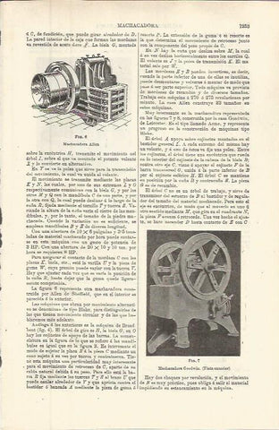 LAMINA ESPASA 36403: Machacadora Allen y Goodwin