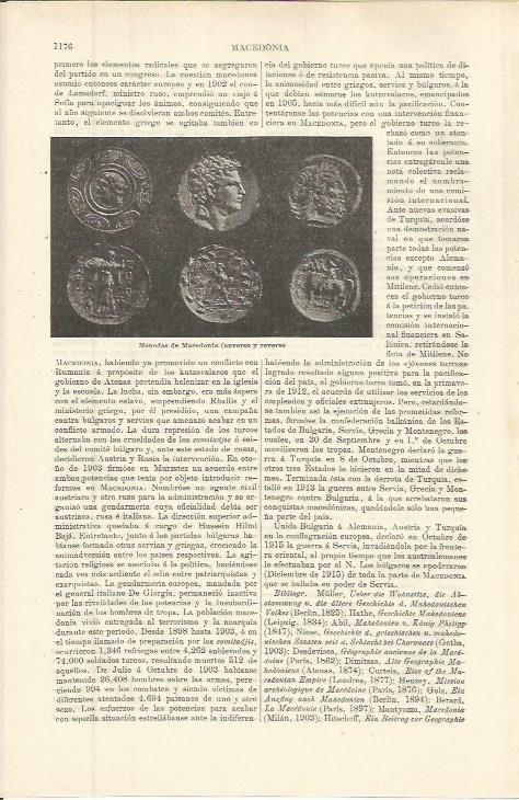LAMINA ESPASA 36390: Monedas de Macedonia