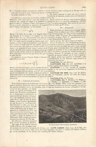 LAMINA ESPASA 36382: El Llyn y Gader, Inglaterra