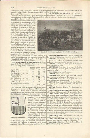 LAMINA ESPASA 36379: Batalla de Lluchmayor, por F. Morell
