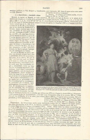 LAMINA ESPASA 36429: Alegoria de Madrid, por Goya