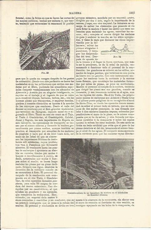 LAMINA ESPASA 36413: Lanzadero de madera en Bosnia