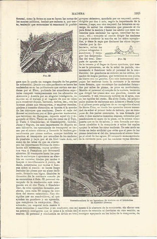 LAMINA ESPASA 36413: Lanzadero de madera en Bosnia