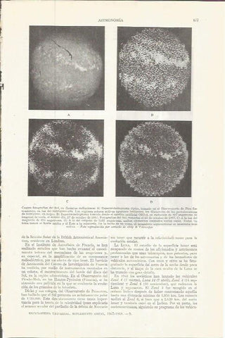 LAMINA ESPASA 36745: Fotografias del Sol