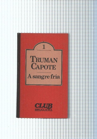 Club Bruguera numero 01: A sangre fria