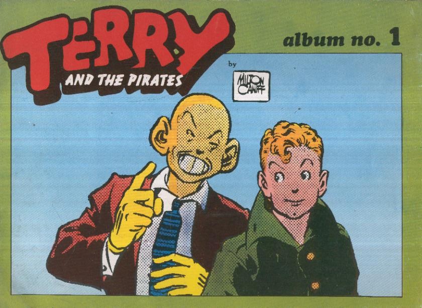 TERRY AND THE PIRATES, Album No.01 - Tiras Diarias del 20-12-1935 al 13-02-1936