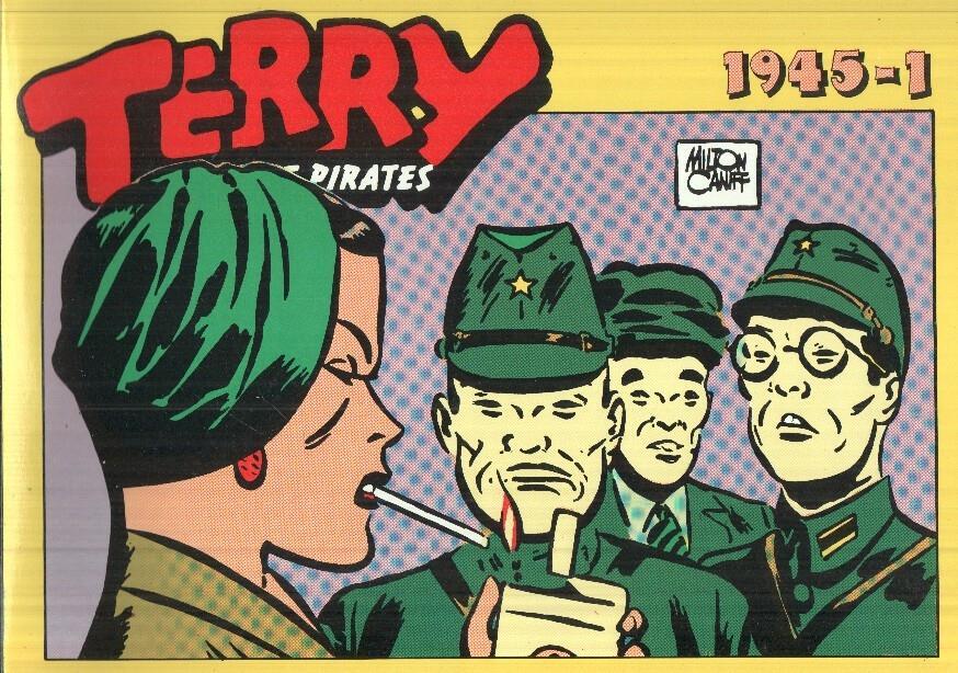 TERRY AND THE PIRATES, Album No. 136 - Tiras Diarias del 08/01/1945 al 01/04/1945