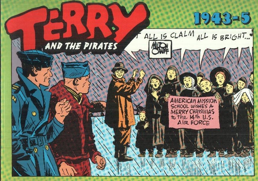 TERRY AND THE PIRATES, Album No. 131 - Tiras Diarias del 15/11/1943 al 06/02/1944