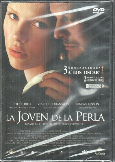 DVD: La joven de la perla (Precintado)