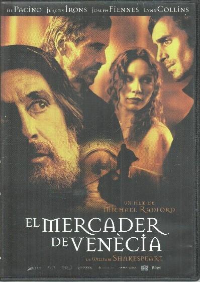 DVD: El mercader de venècia