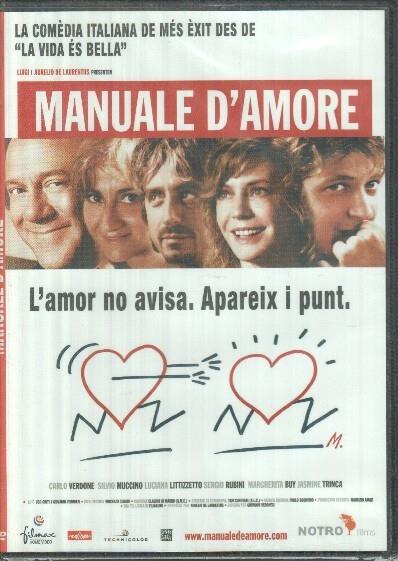 DVD: Manuale d'amore (Precintado)