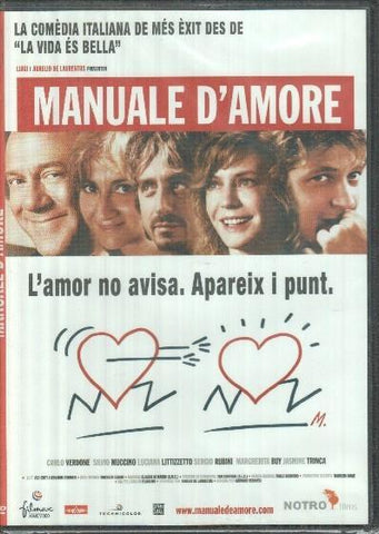 DVD: Manuale d'amore (Precintado)