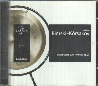 CD: Rimski-Kórsakov