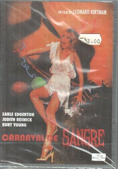 DVD: Carnaval de Sangre (Precintado)