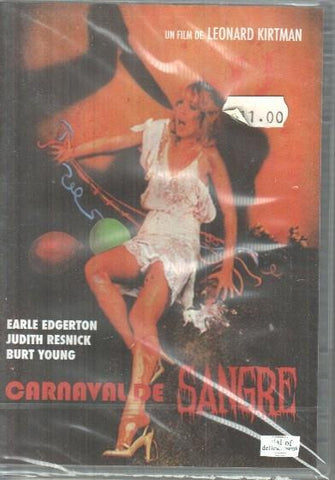 DVD: Carnaval de Sangre (Precintado)