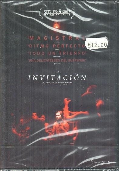 DVD: La invitación (Precintado)