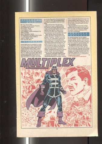 Ficha personaje DC Comics numero 008: Myrwhydden, Mysto Magician Detective y Multiplex