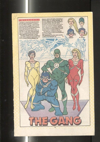 Ficha personaje DC Comics numero 065: The Gang y Garguax