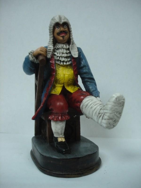 Figura Resina Lord Benburry serie El Corsario de Hierro