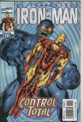Planeta: Iron Man volumen 4: Heroes Return numero 13: Control total