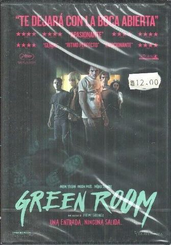 DVD: Green Room (Precintado)