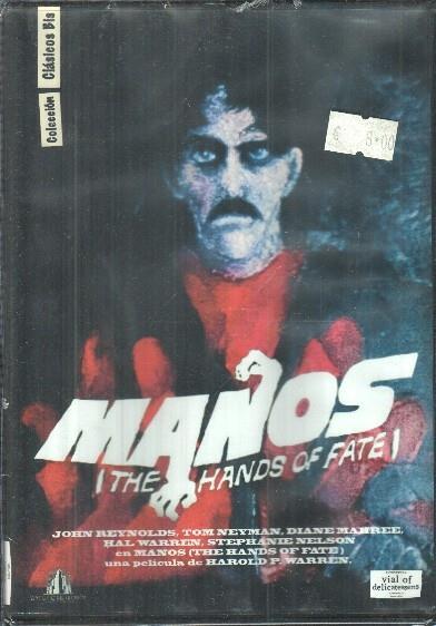 DVD: Manos: The Hands of Fate (Precintado)
