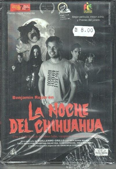 DVD: La noche del Chihuahua 