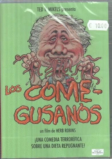 DVD: Los Come-gusanos (Precintado)