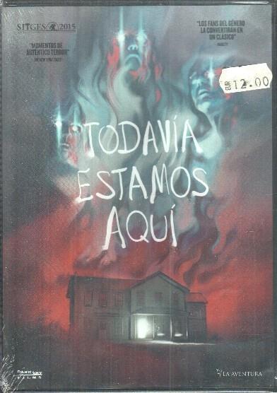 DVD: Todavía estamos aquí (Precintado)