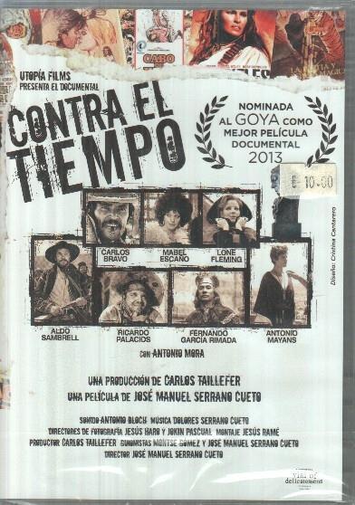 DVD: Contra el tiempo (Precintado)