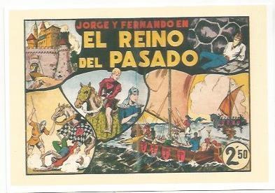 Ficha tebeo 6121: Jorge y Fernando en El reino del pasado
