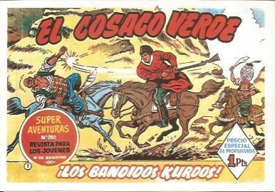 Ficha tebeo 6327: El cosaco verde