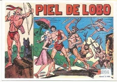 Ficha tebeo 6296: Piel de Lobo