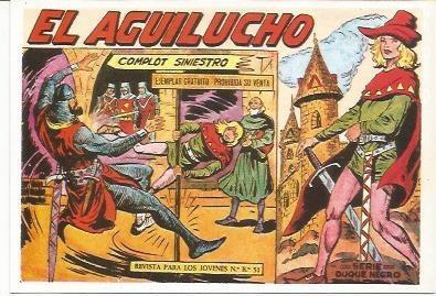 Ficha tebeo 6297: El Aguilucho
