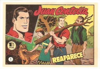 Ficha tebeo 6211: Juan Centella reaparece