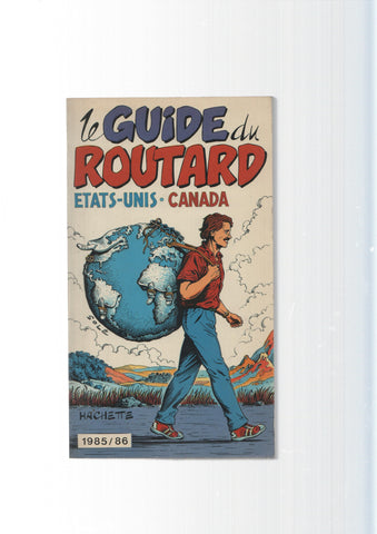 Le guide du routard Etats Unis Canada 1985 / 86