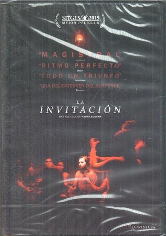 DVD: La invitación (Precintado)