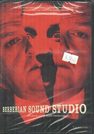 DVD: Berberian Sound Studio (Precintado)