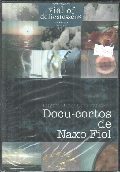 DVD: Docu-ortos de Naxo Fiol - Finuras Underground vol. 1 (Precintado)