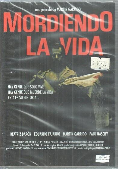 DVD: Mordiendo la vida (Precintado)