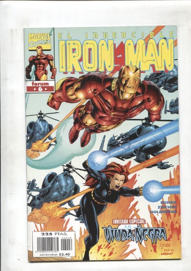Planeta: Iron Man volumen 4: Heroes Return numero  06 Hasta el fondo