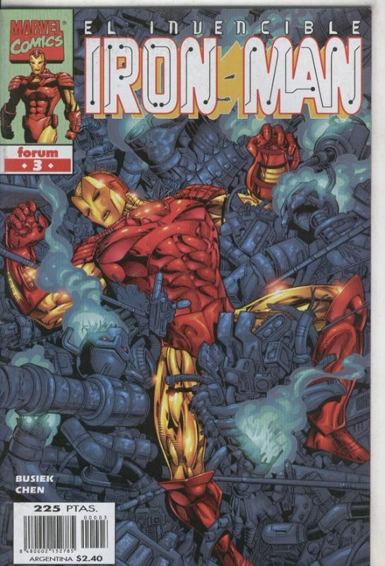 Planeta: Iron Man volumen 4: Heroes Return numero  03: el arte de negociar