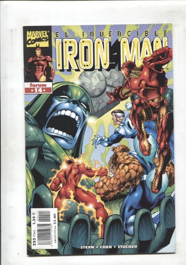 Planeta: Iron Man volumen 4: Heroes Return numero 14: Retar a lo fantastico