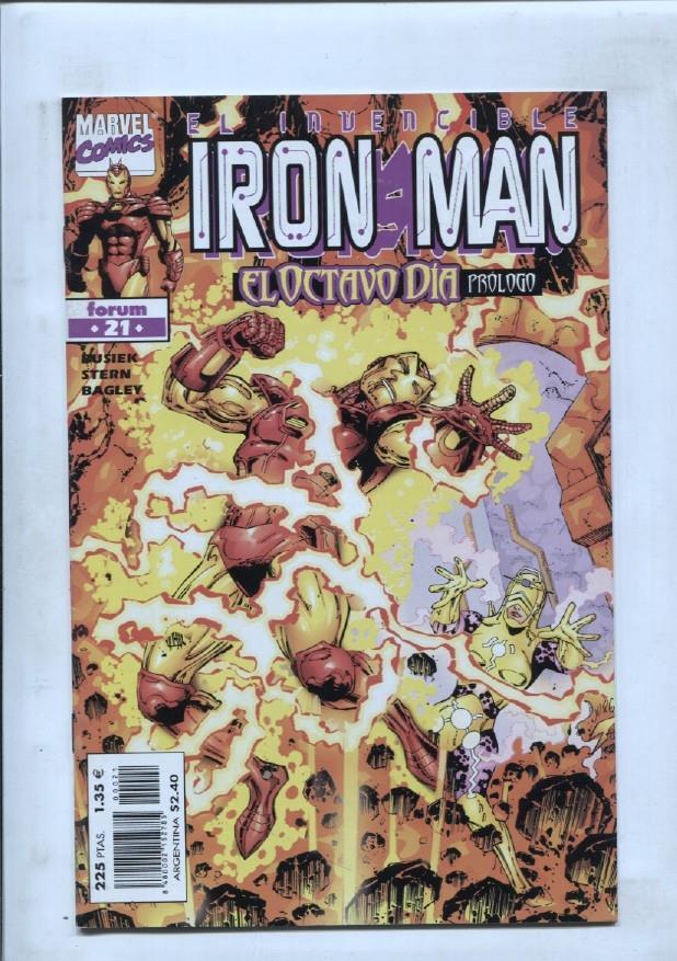 Planeta: Iron Man volumen 4: Heroes Return numero 21: Ardiente necesidad