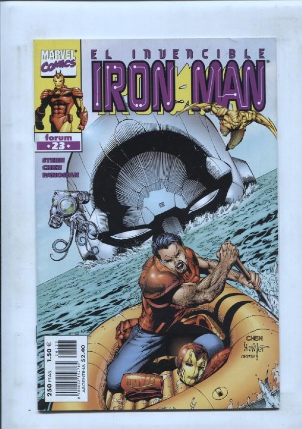 Planeta: Iron Man volumen 4: Heroes Return numero 23: Peligro ultimo