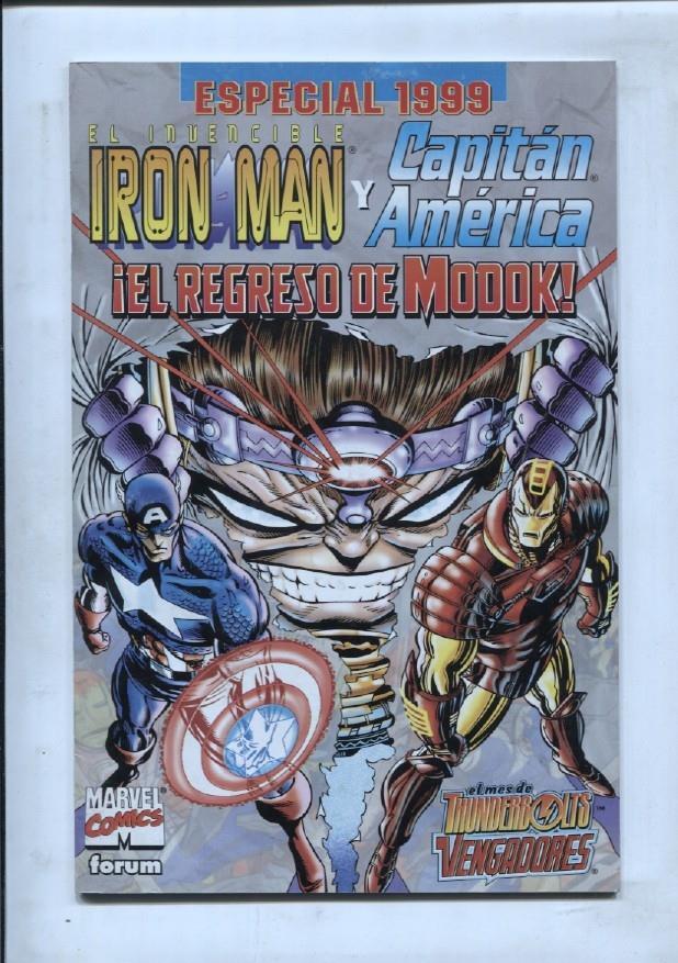 Planeta: Iron Man especial 1999: Capitan America: El regreso de Modok