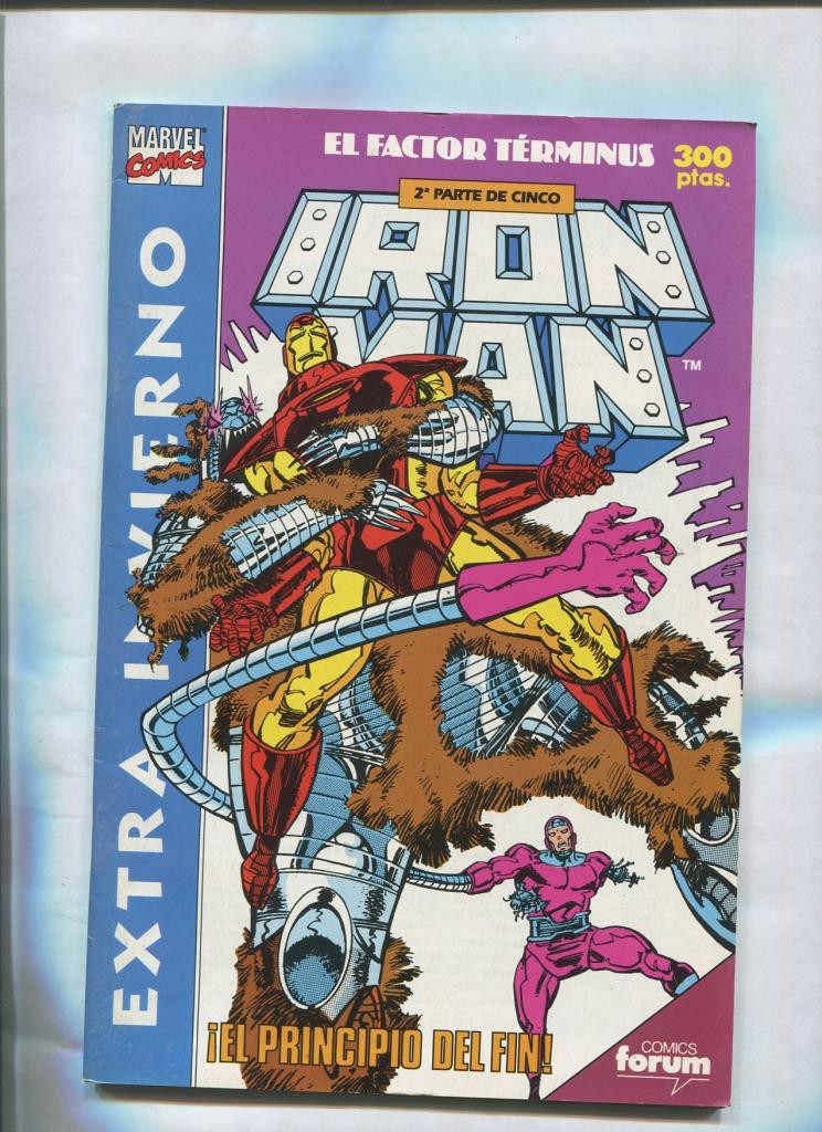 Planeta: Iron Man especial invierno 1991: El factor terminus, segunda parte