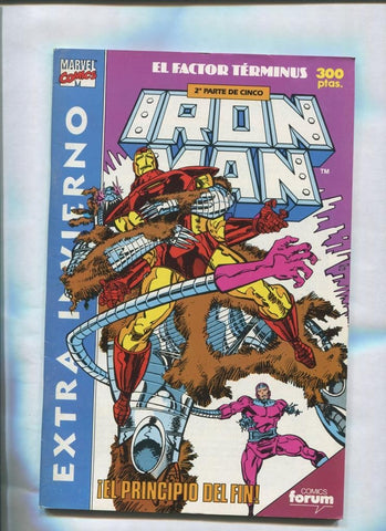 Planeta: Iron Man especial invierno 1991: El factor terminus, segunda parte