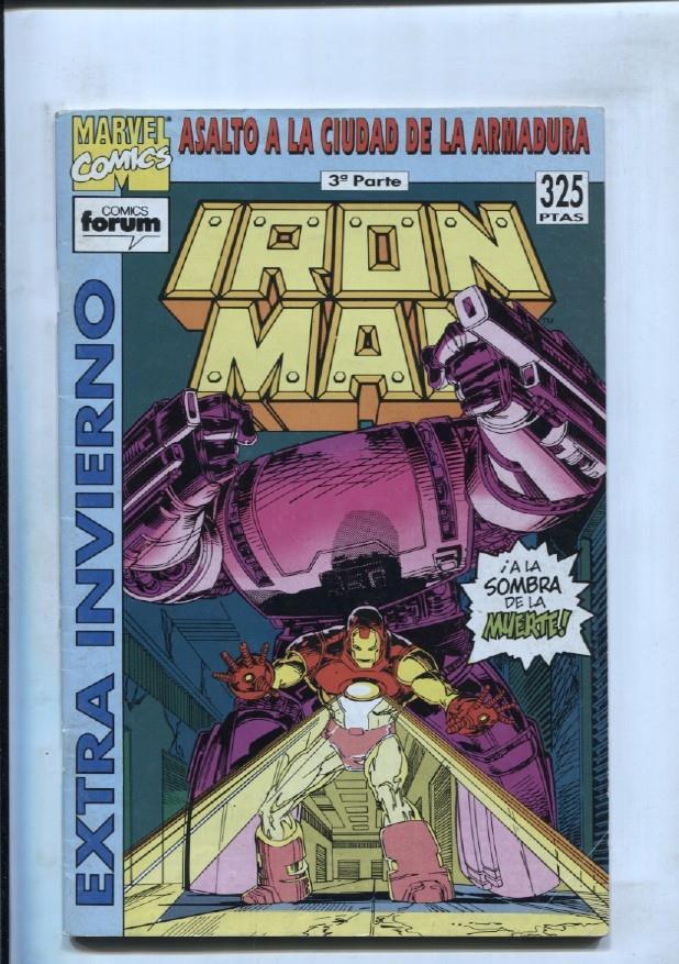 Planeta: Iron Man especial  extra invierno1993: asalto a la ciudad de la armadura, tercera parte