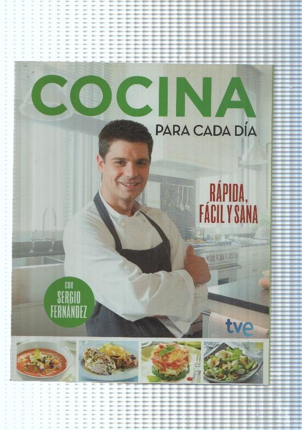 Cocina para cada dia, rapida facil y sana TVE